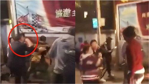 网友爆料男子被打视频播放,网友直呼正义迟到  第1张